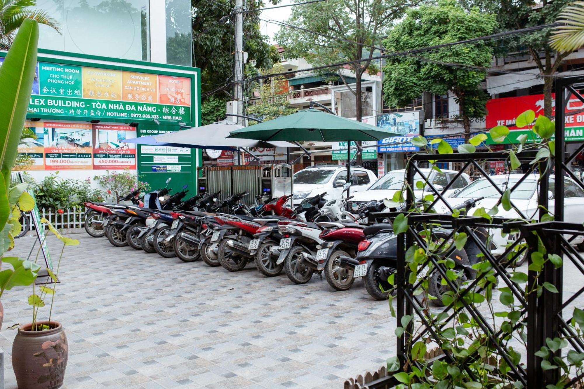 Big Hotel Lao Cai Dış mekan fotoğraf